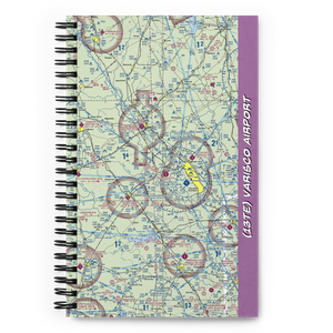 Varisco Airport (13TE) VFR Sectional Notebook