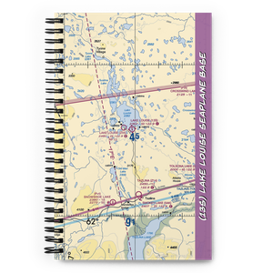 Lake Louise Seaplane Base (13S) VFR Sectional Notebook