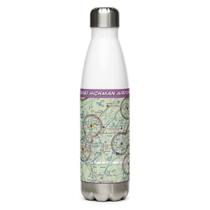 Hickman Airport (2AR8) VFR Sectional Water Bottle