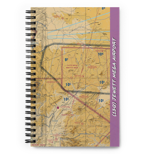 Jewett Mesa Airport (13Q) VFR Sectional Notebook