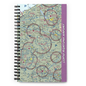 Rigrtona Airport (13PA) VFR Sectional Notebook