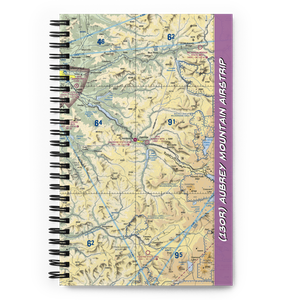 Aubrey Mountain Airstrip (13OR) VFR Sectional Notebook