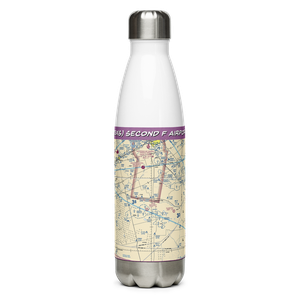 Second F Airport (73XS) VFR Sectional Water Bottle