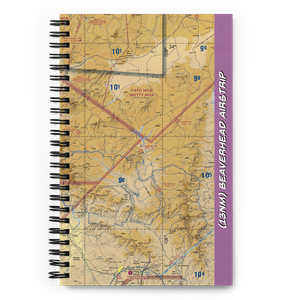 Beaverhead Airstrip (13NM) VFR Sectional Notebook