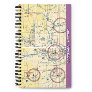Hock Airport (13NE) VFR Sectional Notebook