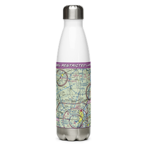 Teubel Restricted Landing Area (65IL) VFR Sectional Water Bottle