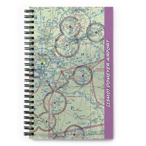 Domeyer Airport (13MO) VFR Sectional Notebook