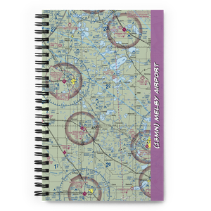 Melby Airport (13MN) VFR Sectional Notebook