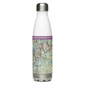 Knokey Field (6OR8) VFR Sectional Water Bottle