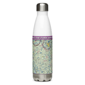 The Farm Airport (94WI) VFR Sectional Water Bottle