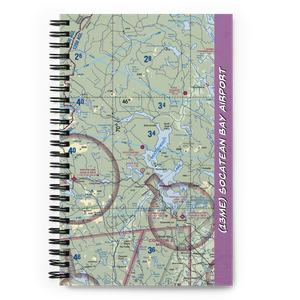 Socatean Bay Airport (13ME) VFR Sectional Notebook