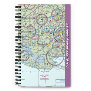 Tee Brad's Airport (13LS) VFR Sectional Notebook
