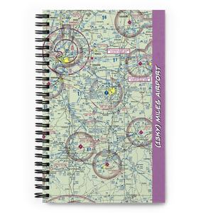 Miles Airport (13KY) VFR Sectional Notebook