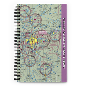 Daniel's Landing Airport (13KS) VFR Sectional Notebook