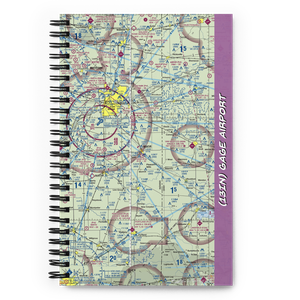 Gage Airport (13IN) VFR Sectional Notebook