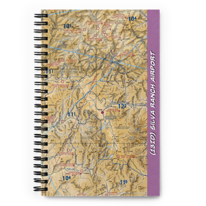 Silva Ranch Airport (13ID) VFR Sectional Notebook