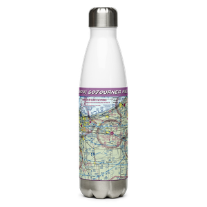 Sojourner Field (IN04) VFR Sectional Water Bottle