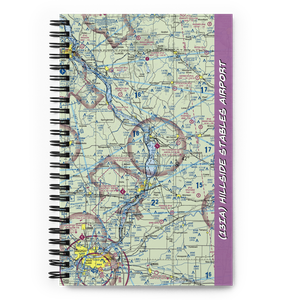 Hillside Stables Airport (13IA) VFR Sectional Notebook
