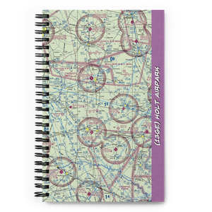 Holt Airpark (13GE) VFR Sectional Notebook