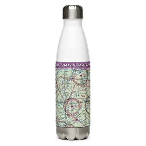 Lake Shafer Seaplane Base (I00) VFR Sectional Water Bottle