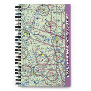 Oak Ridge Plantation Airport (13GA) VFR Sectional Notebook