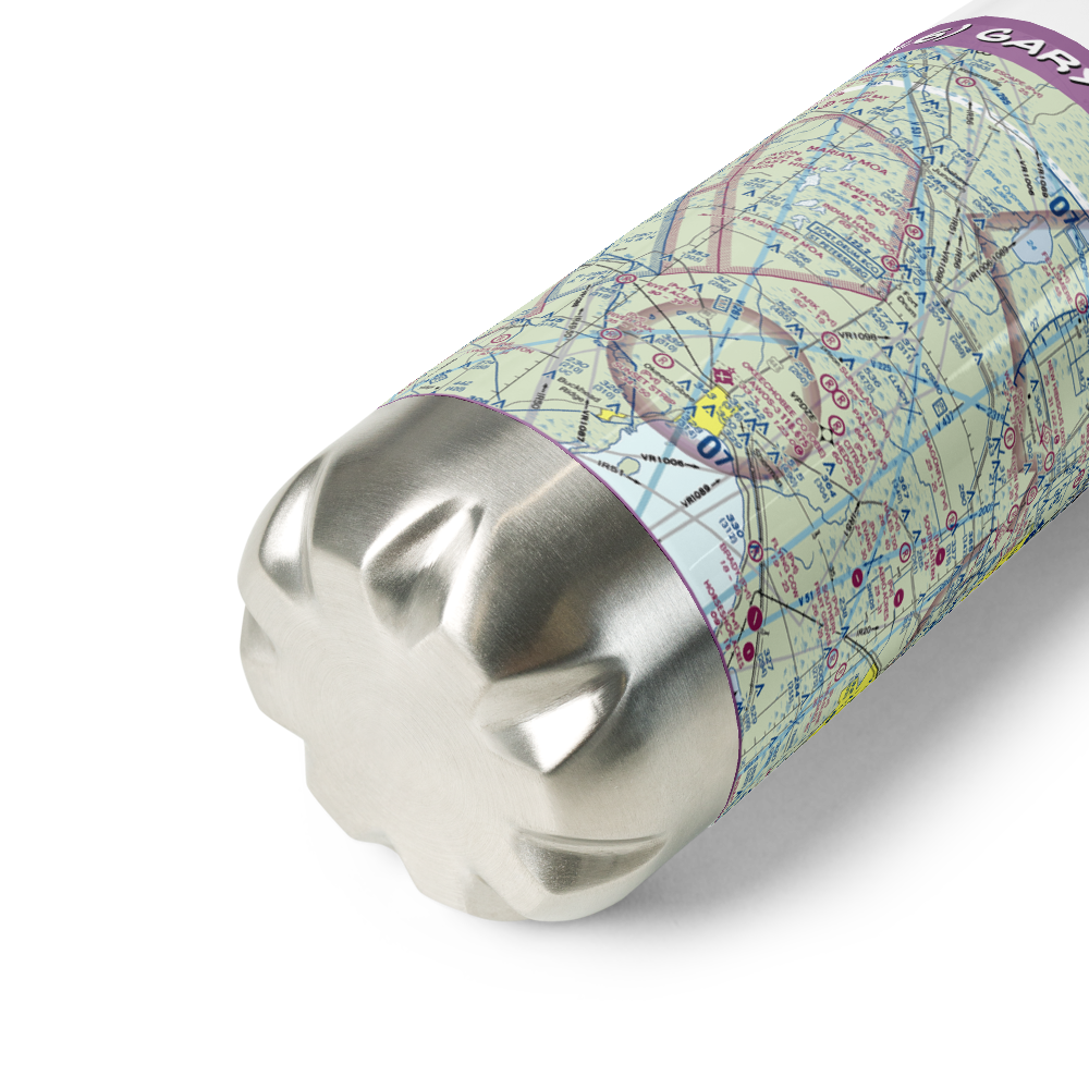 Gary Stark Airport (5FL6) VFR Sectional Water Bottle 
