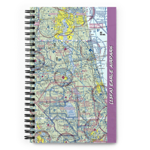 Earle Airpark (13FA) VFR Sectional Notebook