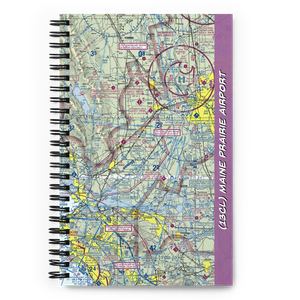 Maine Prairie Airport (13CL) VFR Sectional Notebook