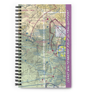Waltenberry Field Ultralightport (13AZ) VFR Sectional Notebook