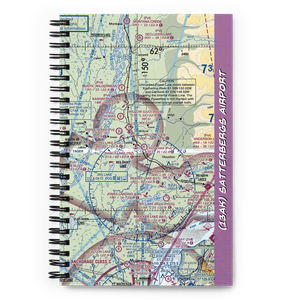 Satterbergs Airport (13AK) VFR Sectional Notebook