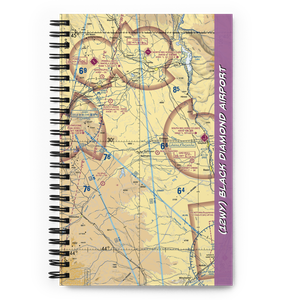 Black Diamond Airport (12WY) VFR Sectional Notebook