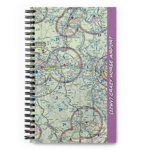 Crazy Horse Airport (12WV) VFR Sectional Notebook