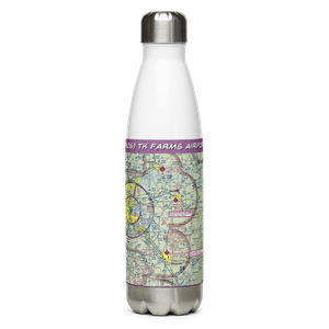 TK Farms Airport (TN26) VFR Sectional Water Bottle