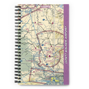 Walker Airport (12WT) VFR Sectional Notebook