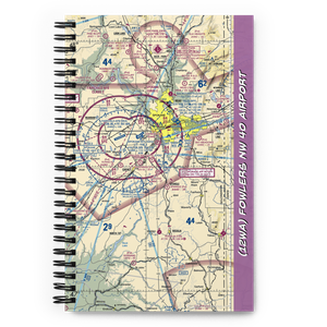 Fowlers Nw 40 Airport (12WA) VFR Sectional Notebook