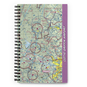 Griffin Airport (12TX) VFR Sectional Notebook