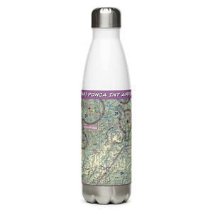 Ponca Int Airport (37AR) VFR Sectional Water Bottle