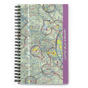 Blo Airport (12TS) VFR Sectional Notebook