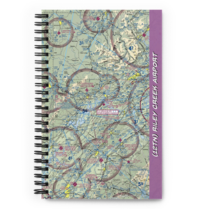 Riley Creek Airport (12TN) VFR Sectional Notebook