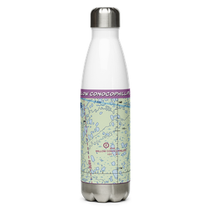 Willow ConocoPhillips Airport (42AK) VFR Sectional Water Bottle