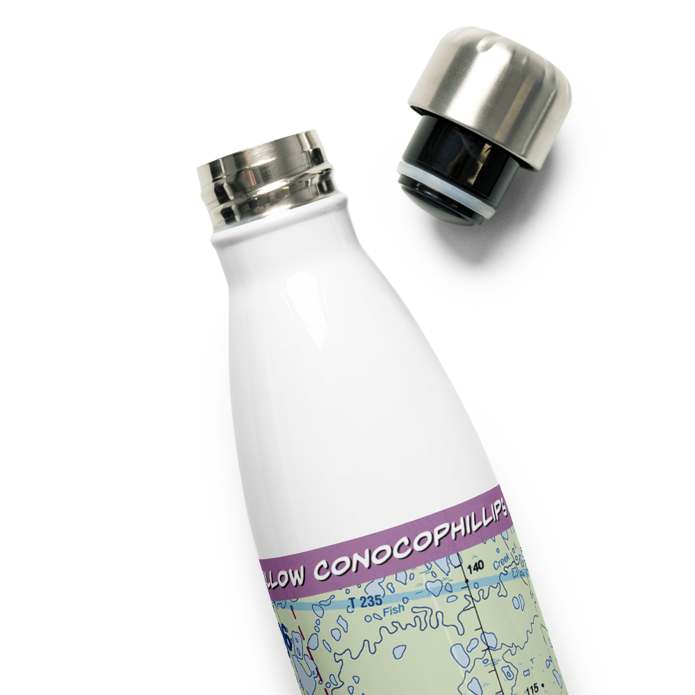 Willow ConocoPhillips Airport (42AK) VFR Sectional Water Bottle 
