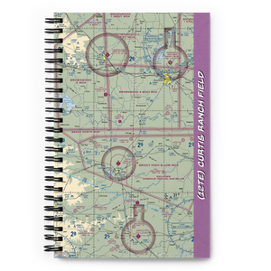 Curtis Ranch Field (12TE) VFR Sectional Notebook