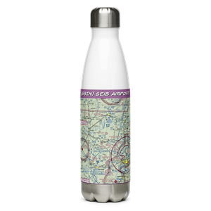 Seib Airport (88IN) VFR Sectional Water Bottle