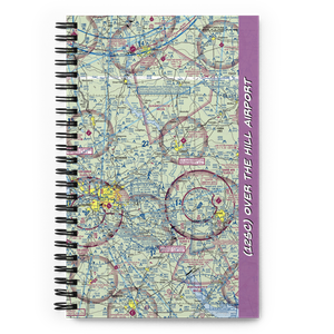 Over the Hill Airport (12SC) VFR Sectional Notebook