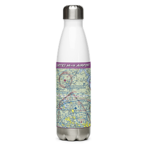 M-4 Airport (32TE) VFR Sectional Water Bottle