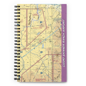 Skinner Ranch Airport (12OR) VFR Sectional Notebook