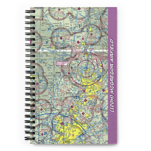 Mcgregor Airfield (12OH) VFR Sectional Notebook