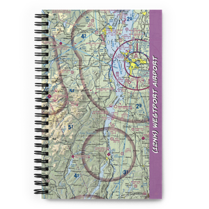 Westport Airport (12NK) VFR Sectional Notebook