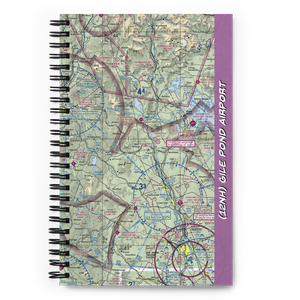 Gile Pond Airport (12NH) VFR Sectional Notebook