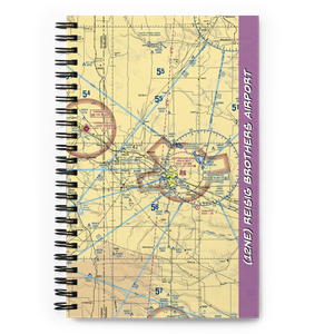 Reisig Brothers Airport (12NE) VFR Sectional Notebook